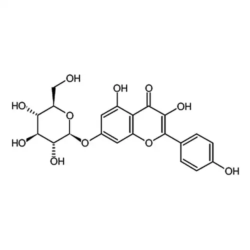 山奈酚-7-O-Β-D-葡萄糖苷