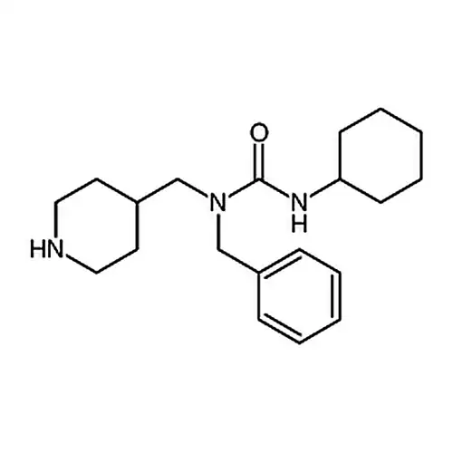 1-苄基-3-环己基-1-(哌啶-4-基甲基)脲
