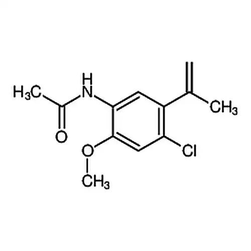 N- [4-氯-2-甲氧基-5-(1-甲基乙烯基)苯基]乙酰胺