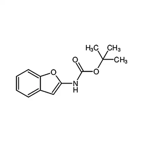 苯并呋喃-2-基氨基甲酸叔丁酯