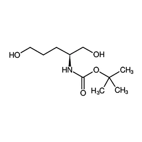 (S)-(1,5-二羟基戊-2-基)氨基甲酸叔丁酯