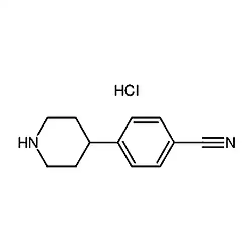 4-(哌啶-4-基)苯甲腈盐酸盐