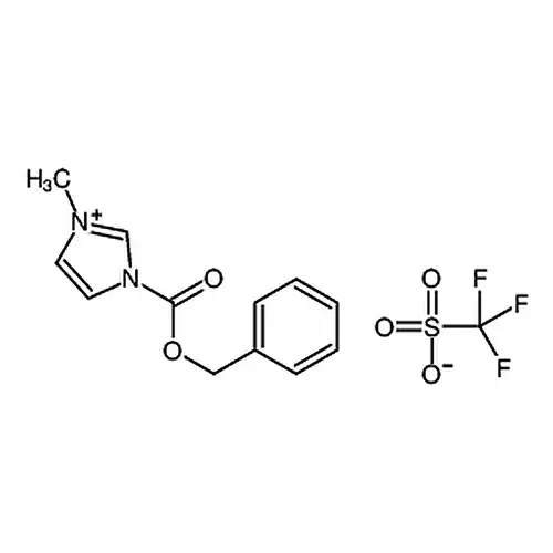 1-苄氧羰基-3-甲基咪唑三氟甲磺酸盐