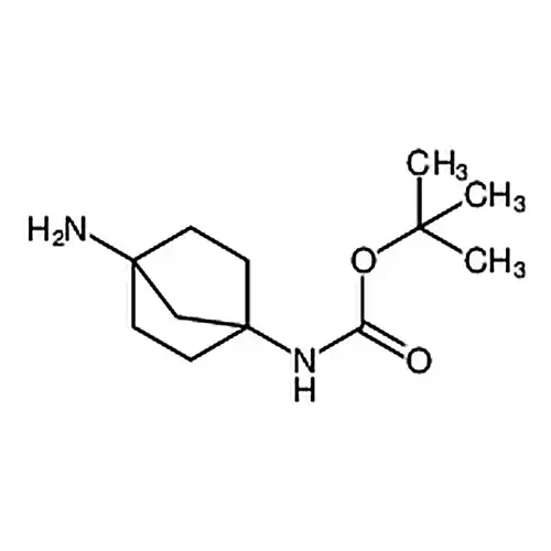 N-{4-氨基双环[2.2.1]庚-1-基}氨基甲酸叔丁酯