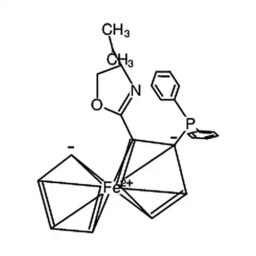 (S)-1-(二苯基膦基)-2-[(S)-4-异丙基噁唑啉-2-基]二茂铁