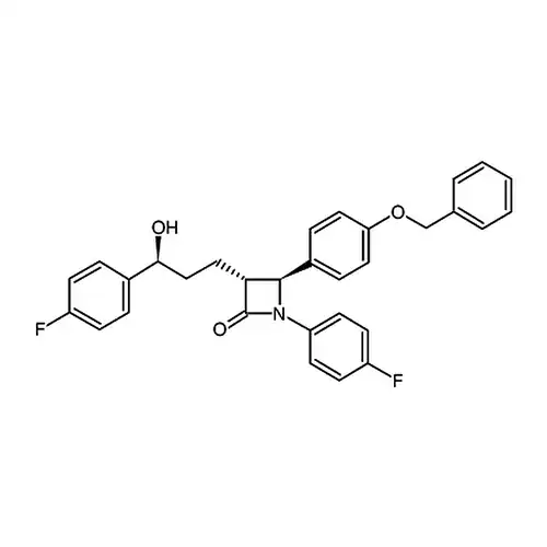 (3R,4S)-1-(4-氟苯基)-3-[(3S)-3-(4-氟苯基)-3-羟基丙基]-4-[4-(苯甲氧基)苯基]-2-氮杂环丁酮