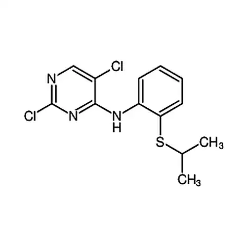 2,5-二氯-N-(2-(异丙基硫基)苯基)嘧啶-4-胺