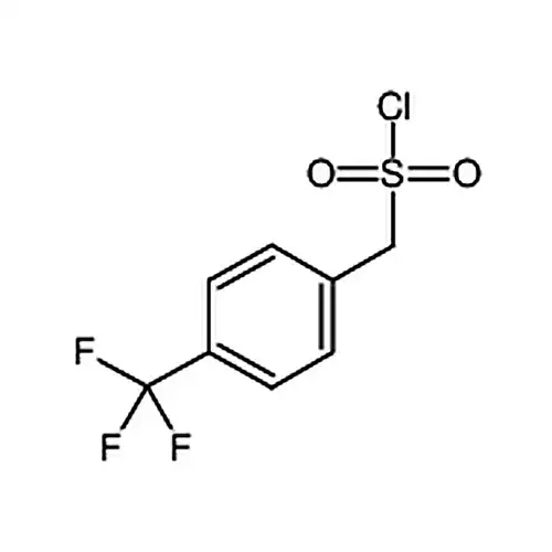 (4-(三氟甲基)苯基)甲磺酰氯