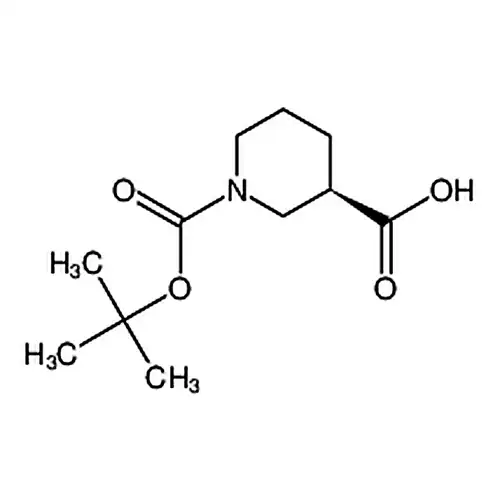 N-Boc-R-3-甲酸哌啶