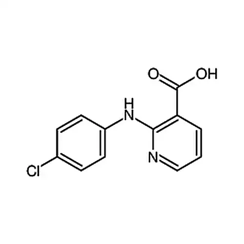 2-[(4-Chlorophenyl)amino]nicotinic acid
