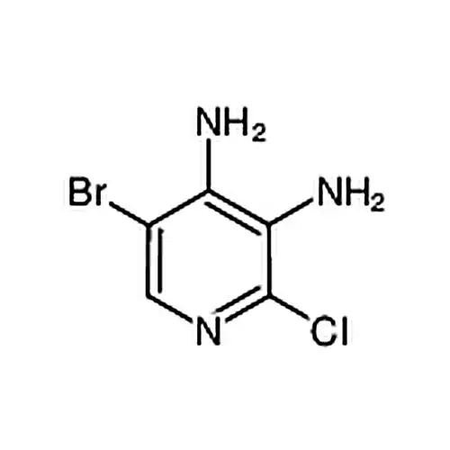 3,4-二氨基-5-溴-2-氯吡啶