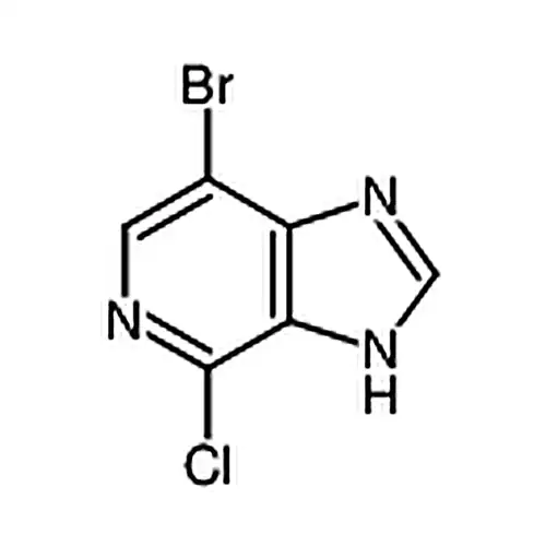 7-溴-4-氯-1H-咪唑并[4，5-c]吡啶