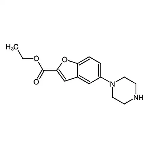 ethyl 5-(piperazin-1-yl)benzofuran-2-carboxylate