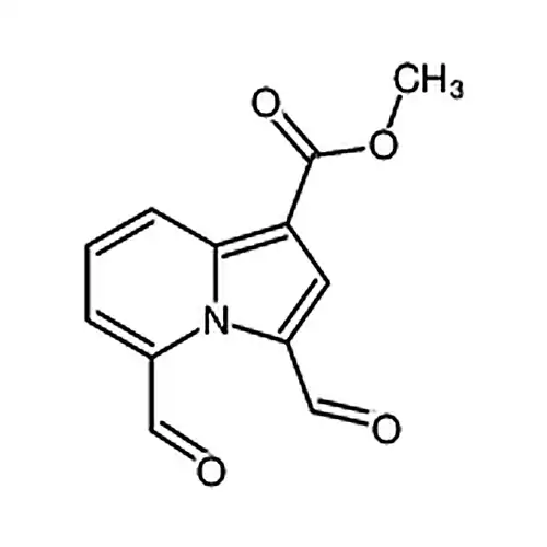 Methyl 3,5-diformyl-1-indolizinecarboxylate