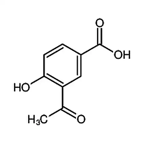 3-乙酰基-4-羟基苯甲酸