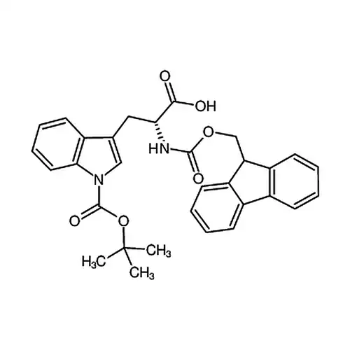 N-alpha-芴甲氧羰基-N-in-叔丁氧羰基-D-色氨酸
