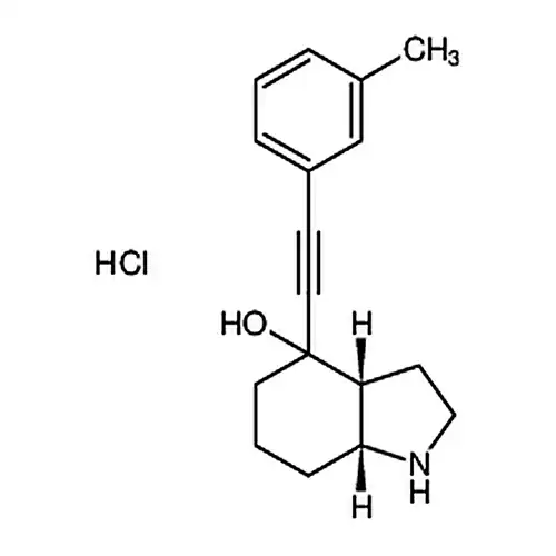 (3aR，4S，7aR)-4-(间甲苯乙炔基)八氢-1H-吲哚-4-醇盐酸盐