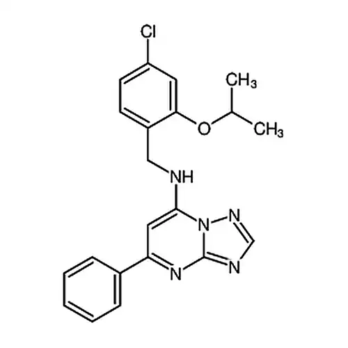 N-(4-氯-2-异丙氧基苄基)-5-苯基-[1,2 4]三唑并[1,5-a]嘧啶-7-胺