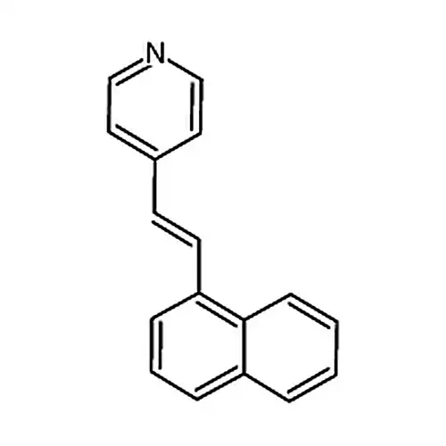 4-(1-萘乙烯基)吡啶