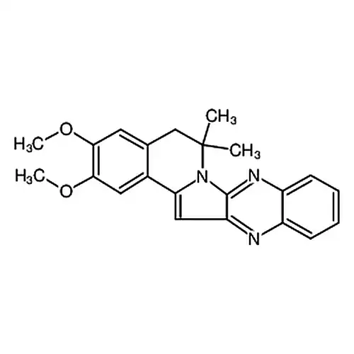5,6-二氢-2,3-二甲氧基-6,6-二甲基苯并[7,8]吲哚嗪并[2,3-B]喹喔啉