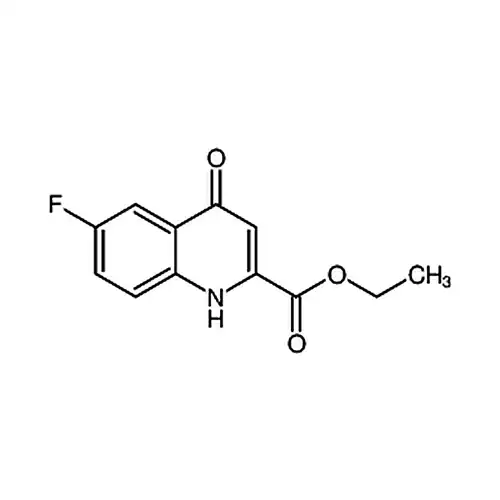 乙基6-氟-4-氧代-1，4-二氢-2-喹啉羧酸酯