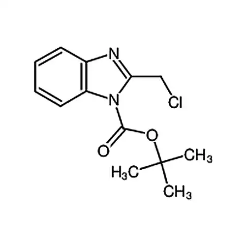 2-(氯甲基)-1H-苯并[d]咪唑-1-羧酸叔丁酯