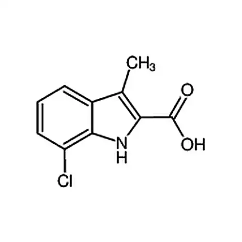 7-氯-3-甲基-1H-吲哚-2-羧酸