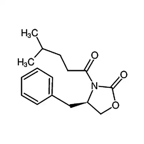 (R)-4-苄基-3-(4-甲基戊酰基)噁唑烷丁-2-酮