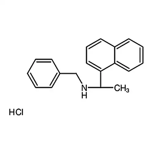 (S)-N-苄基-1-(萘-1-基)乙胺盐酸盐