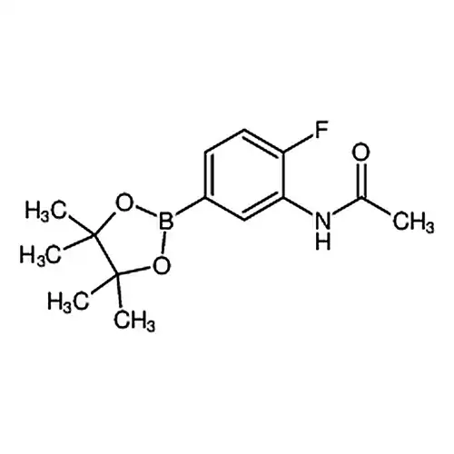 N-(2-氟-5-(4,4,5,5-四甲基-1,3,2-二氧硼杂环戊烷-2-基)苯基)乙酰胺