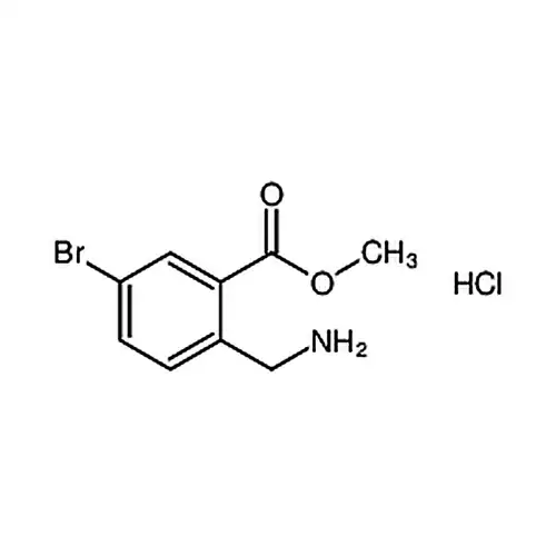2-(氨基甲基)-5-溴苯甲酸盐酸盐
