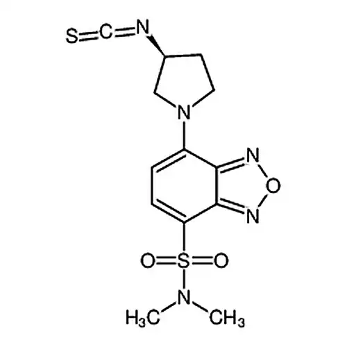 (S)-(+)-4-(N，N-Dimethylaminosulfonyl)-7-(3-isothiocyanatopyrrolidin-1-yl)-2，1，3-benzoxadiazole