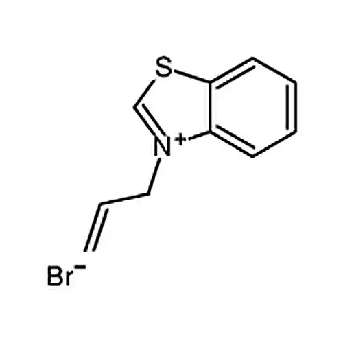 N-烯丙基苯并噻唑鎓溴化物