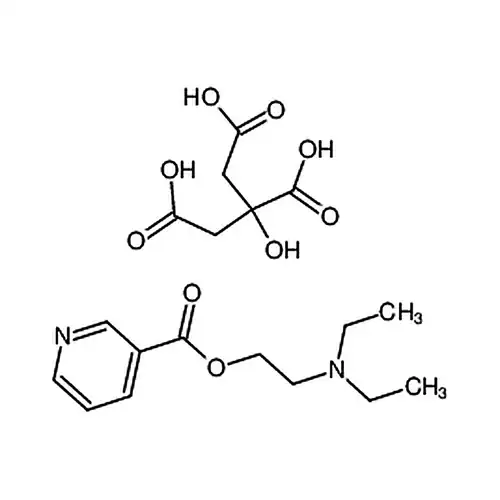 2-(二乙基氨基)吡啶-3-乙酯枸橼酸盐
