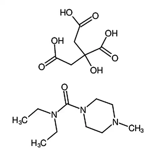 枸橼酸二乙碳酰嗪