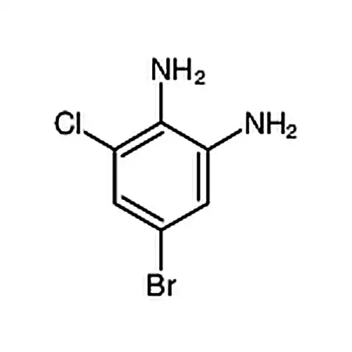 5-溴-3-氯邻苯二胺