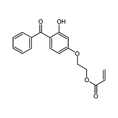 2-(4-苯甲酰基-3-羟基苯氧基)乙基丙烯酸酯