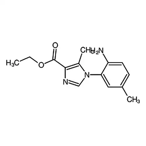 1-(2-氨基-5-甲基苯基)-5-甲基-1H-咪唑-4-羧酸乙酯