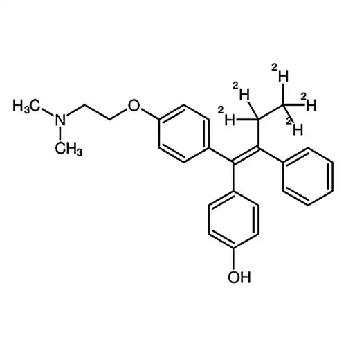 (Z)-4-Hydroxy Tamoxifen-d5