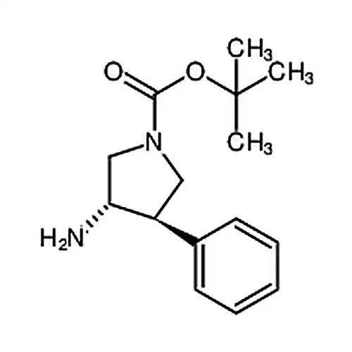 (3S,4R)-3-氨基-4-苯基吡咯烷-1-羧酸叔丁酯