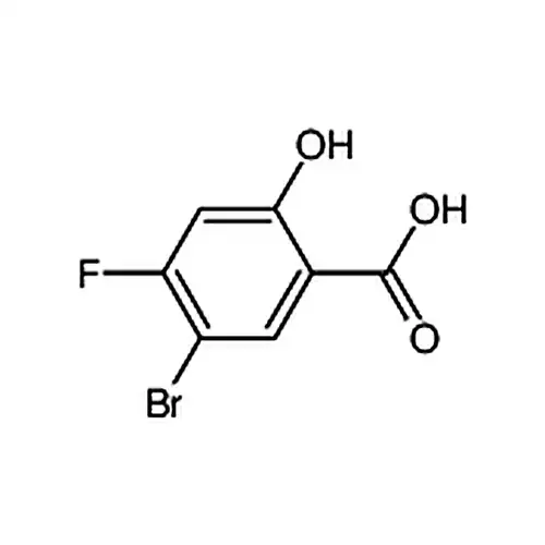 5-溴-4-氟-2-羟基-苯甲酸