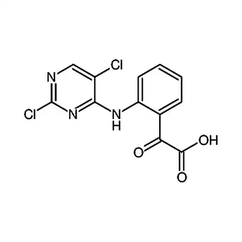 2-(2-((2,5-二氯嘧啶-4-基)氨基)苯基)-2-氧代乙酸