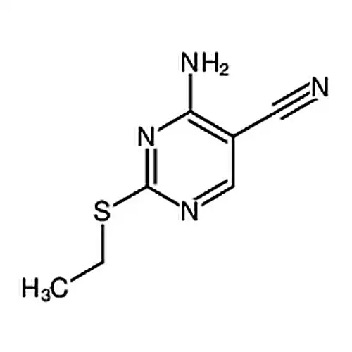 4-氨基-2-(乙硫基)-5-嘧啶
