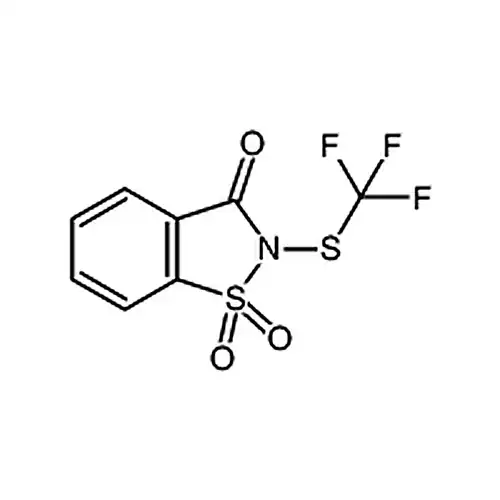 2-((三氟甲基)硫代)苯并[d]异噻唑-3(2H)-酮1，1-二氧化物