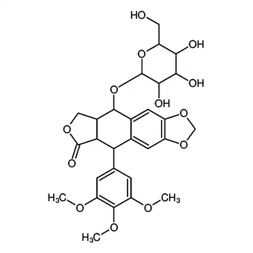 鬼臼毒素-4-O-葡萄糖苷