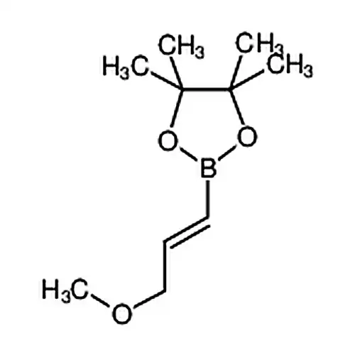 反式-3-甲氧基-1-苯硼酸频那醇酯