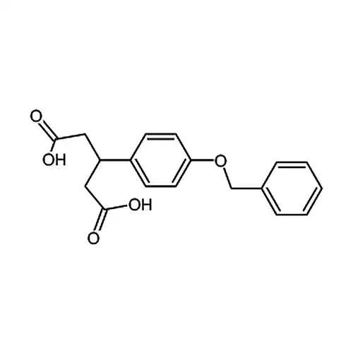 3-(4-(苄氧基)苯基)戊二酸