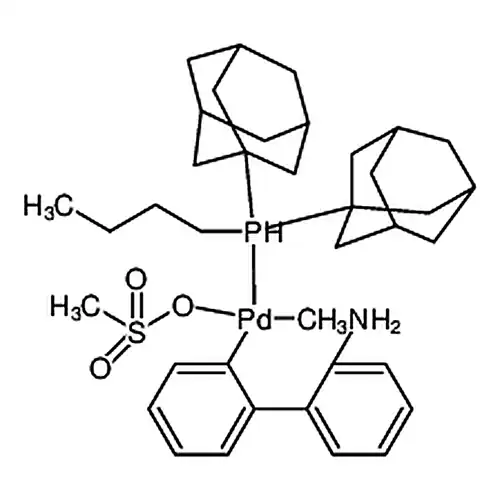 甲磺酰氧基(二金刚烷基-正丁基膦基)-2'-氨基-1,1'-联苯-2-基)钯(II)
