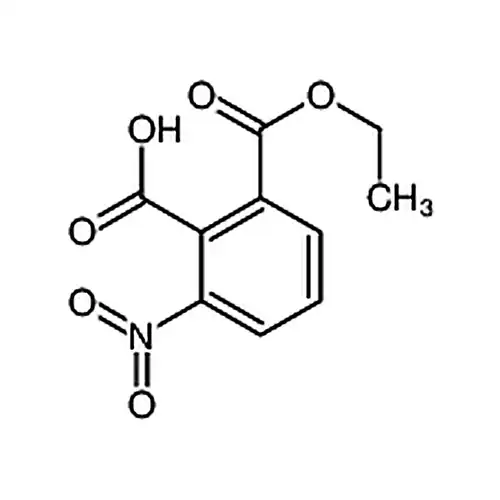 2-(乙氧基羰基)-6-硝基苯甲酸