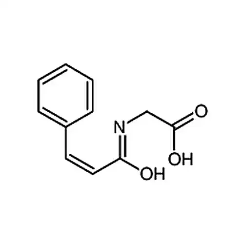 2-肉桂酰氨基乙酸